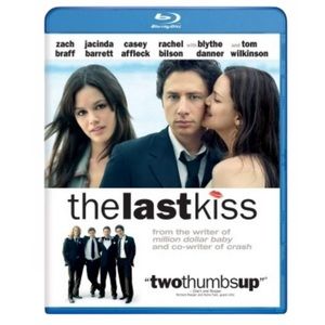 The Last Kiss Blu-ray Zach Braff Rachel Bilson Movie